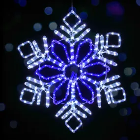 0.82M Christmas Lights 304 LED Snow Motif Light Decorations