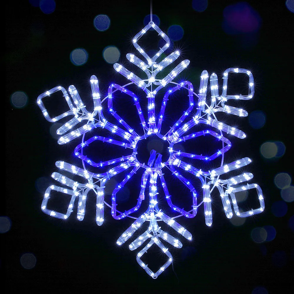 0.82M Christmas Lights 304 LED Snow Motif Light Decorations