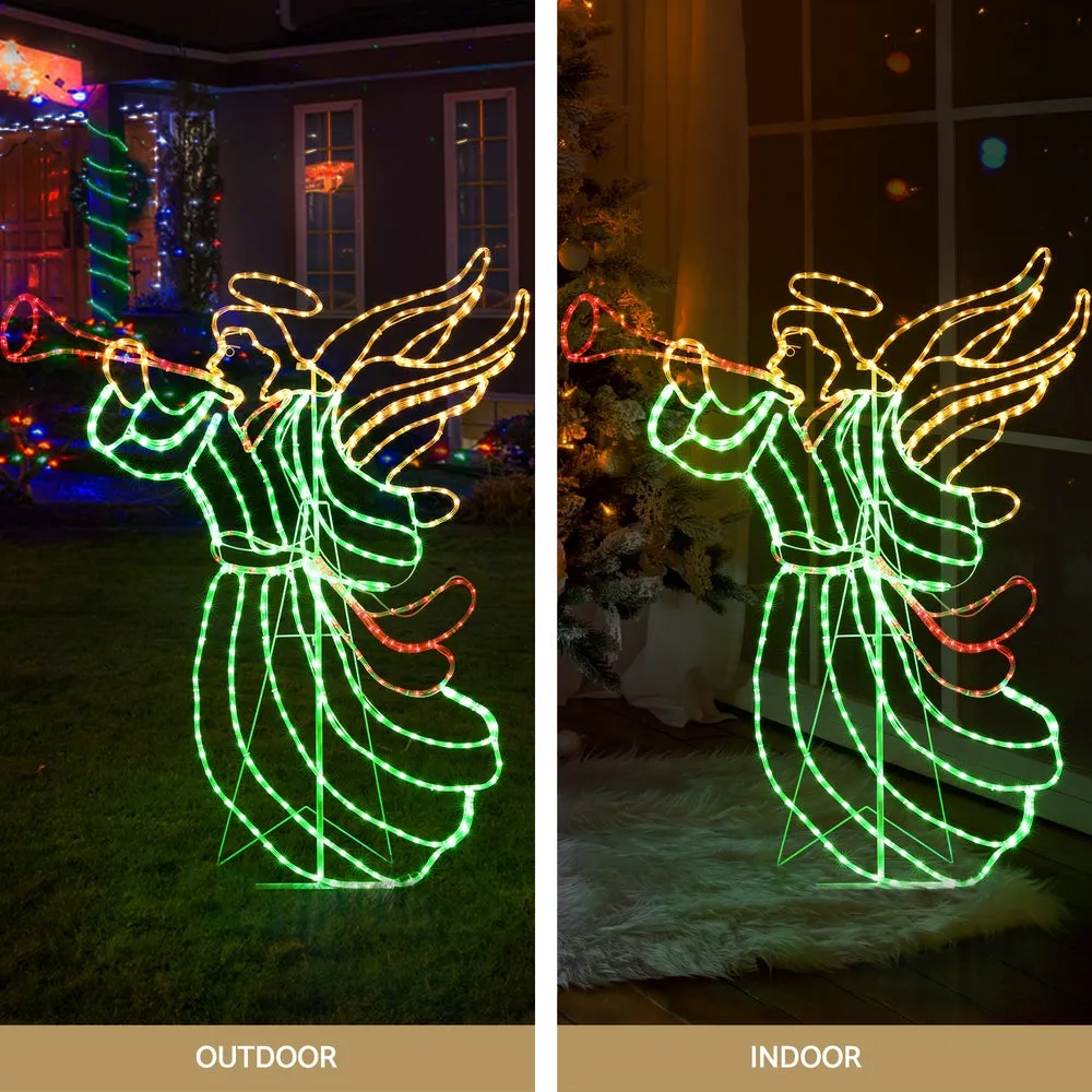 1.44M Christmas Lights Motif 504 LED Rope Light Outdoor Decoration