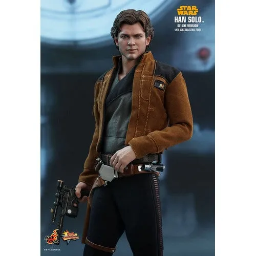 1:6 Star Wars : Solo - Han Solo Figure Hot Toys MMS491 Standard / MMS492 Deluxe