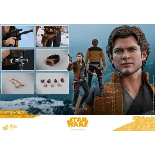 1:6 Star Wars : Solo - Han Solo Figure Hot Toys MMS491 Standard / MMS492 Deluxe