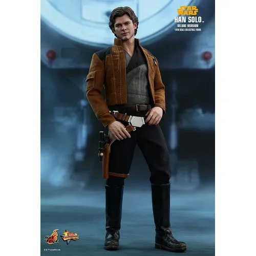 1:6 Star Wars : Solo - Han Solo Figure Hot Toys MMS491 Standard / MMS492 Deluxe