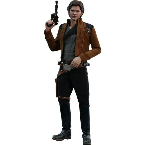 1:6 Star Wars : Solo - Han Solo Figure Hot Toys MMS491 Standard / MMS492 Deluxe