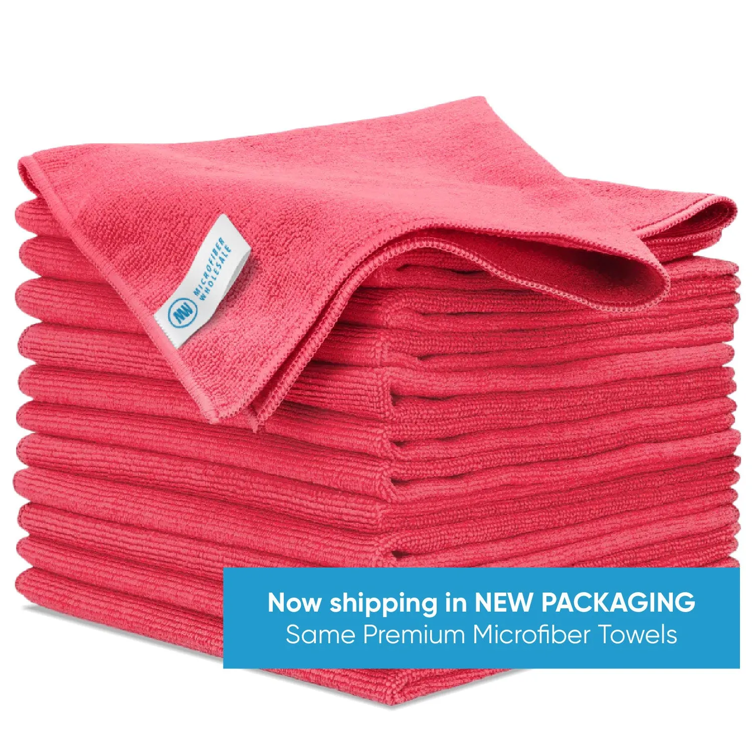 16”x16” MW Pro Multi-Surface Microfiber Towel - Pack of 12 - The Maids