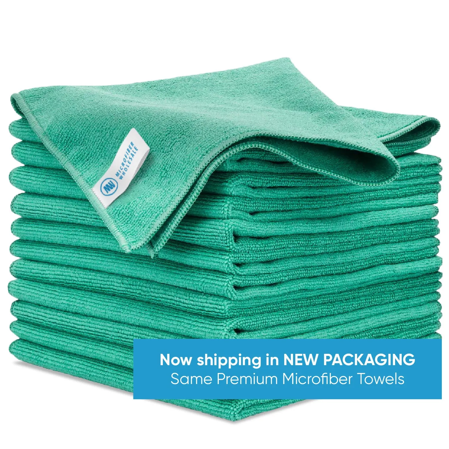 16”x16” MW Pro Multi-Surface Microfiber Towel - Pack of 12 - The Maids