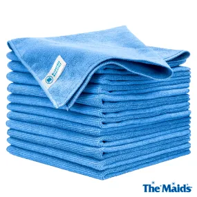 16”x16” MW Pro Multi-Surface Microfiber Towel - Pack of 12 - The Maids