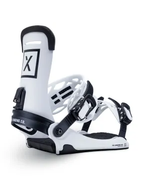 2023 FIX MAGNUM ICON WHITE BINDING