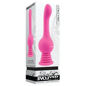 A Gyrating Vibrator - Really Wiggles