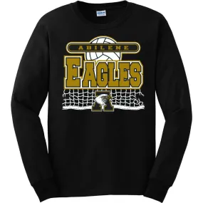 Abilene High Eagles - Volleyball Long Sleeve T-Shirt