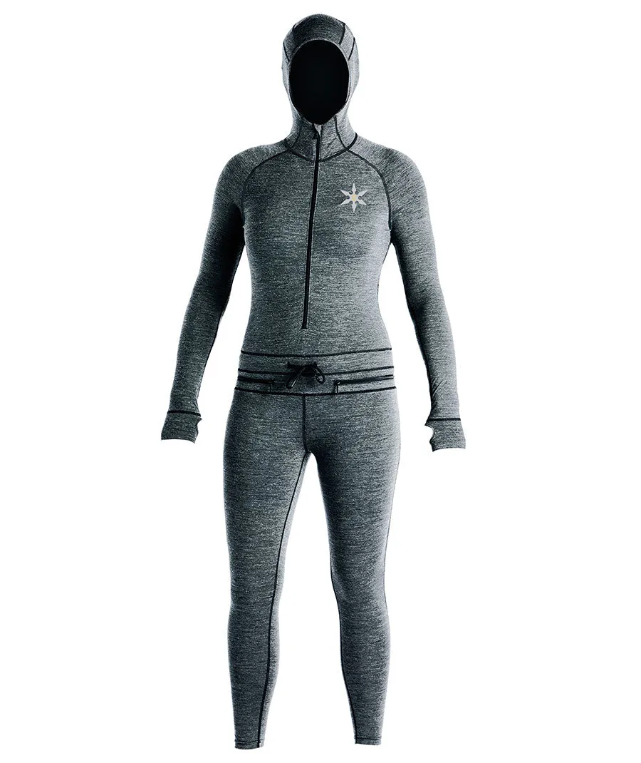 Airblaster Women's Merino Ninja Suit Black 2023