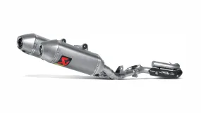 AKRAPOVIC S-H2MET8-QTA Evolution Line (Titanium) Honda CRF 250 R 2014-15