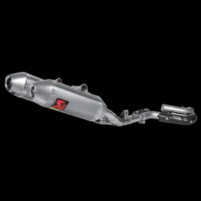 AKRAPOVIC S-H2MET9-QTA Evolution Line (Titanium) Honda CRF 250 R 2016-16