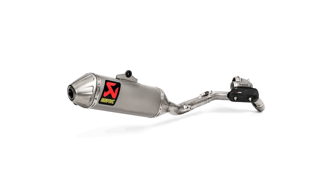 AKRAPOVIC S-K4MET8-BNTA Evolution Line (Titanium) Kawasaki KX 450 F 2019-2019