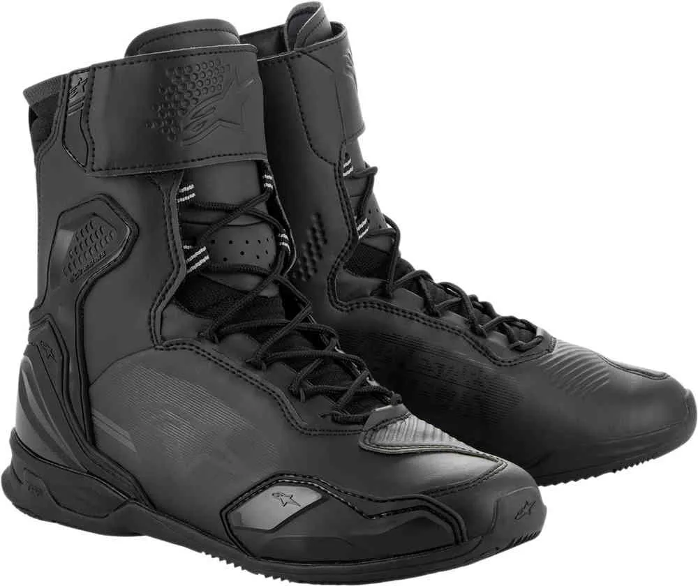 Alpinestars Superfaster Motorcycle Shoes, Black