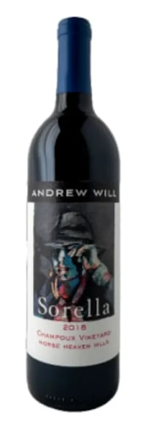 Andrew Will Sorella (Champoux Vineyard) 2018 (750ml)