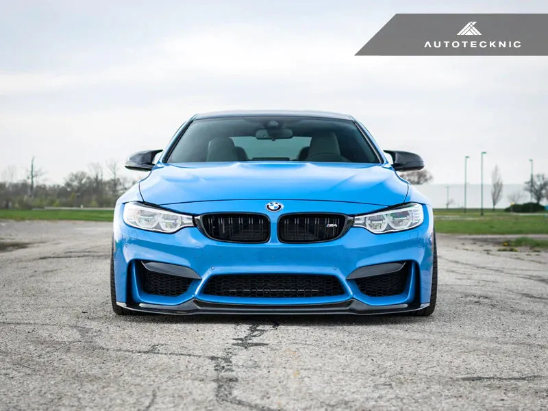 Autotecknic Bumper Trim Set BMW M3 F80 (2014-2018) Dry Carbon Fiber