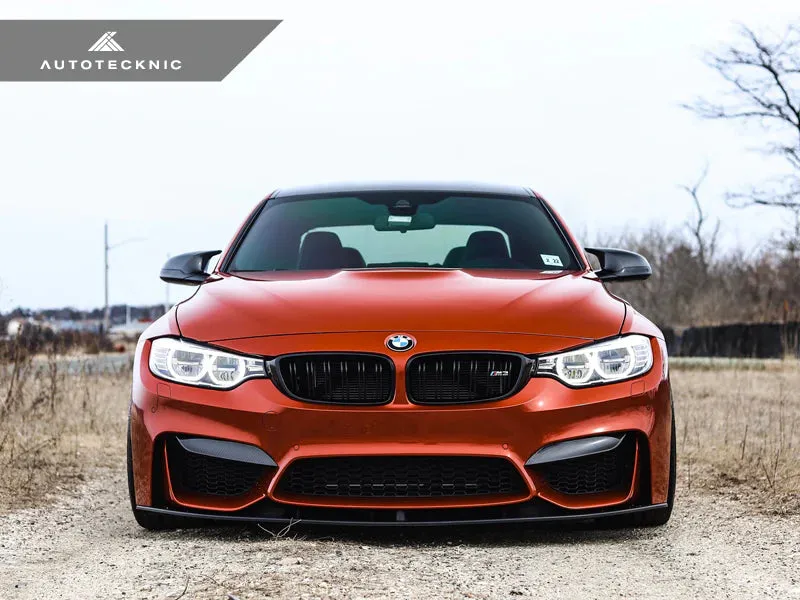 Autotecknic Bumper Trim Set BMW M3 F80 (2014-2018) Dry Carbon Fiber