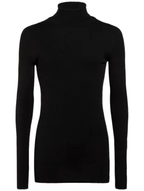 Balenciaga   Seamless fitted cotton sweater 