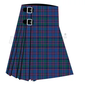 Bermuda Blue Premium Tartan Kilt