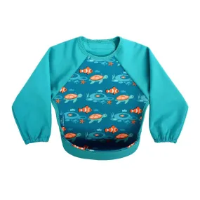 Bibetta UltraBib Bib with Sleeves - Tropical Fish