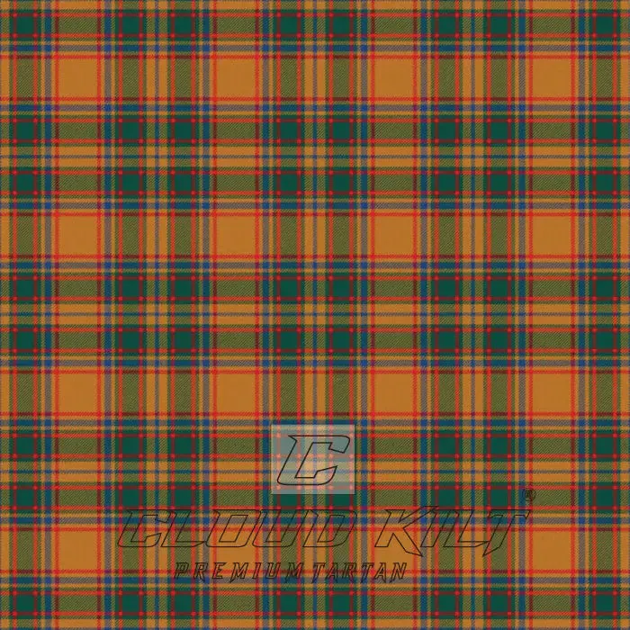 Bird of Paradise Premium Tartan Kilt