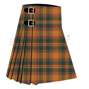 Bird of Paradise Premium Tartan Kilt