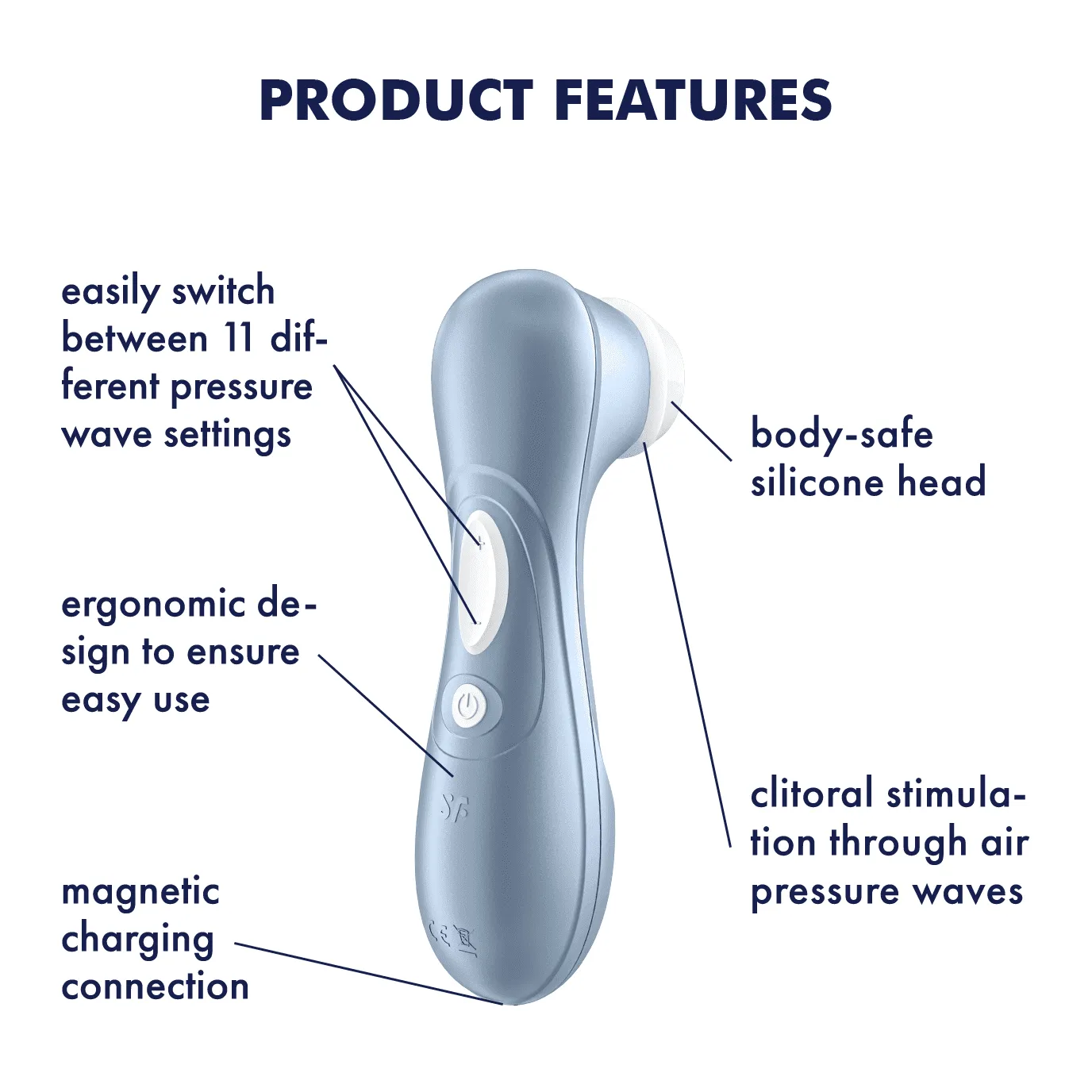 Blue Pro 2   Cosmic Dual-Density Dildo Bundle