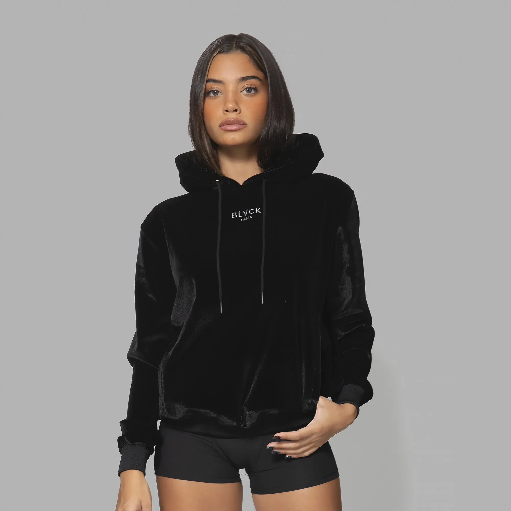 Blvck Velvet Hoodie