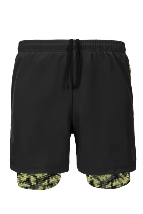 BOATHOUSE Men's Double Layer Hi-Vis Training Shorts