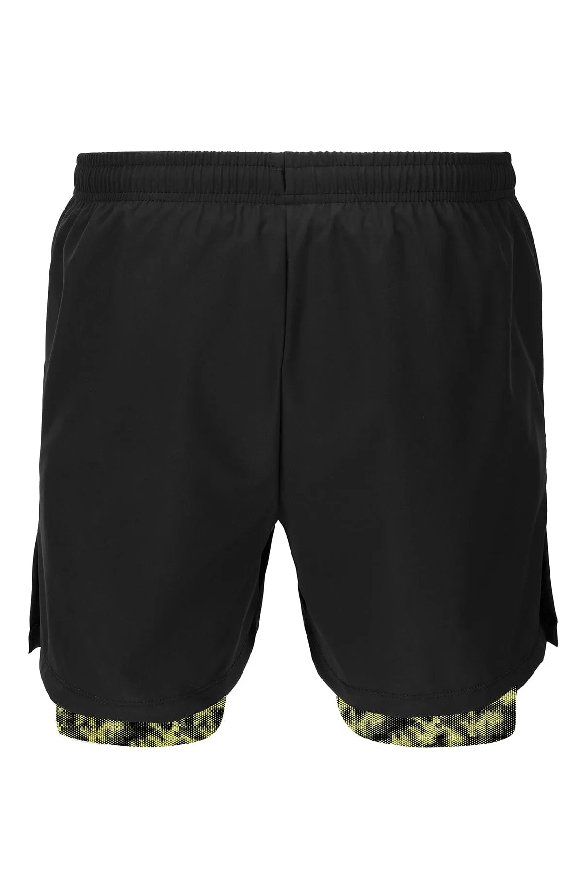 BOATHOUSE Men's Double Layer Hi-Vis Training Shorts
