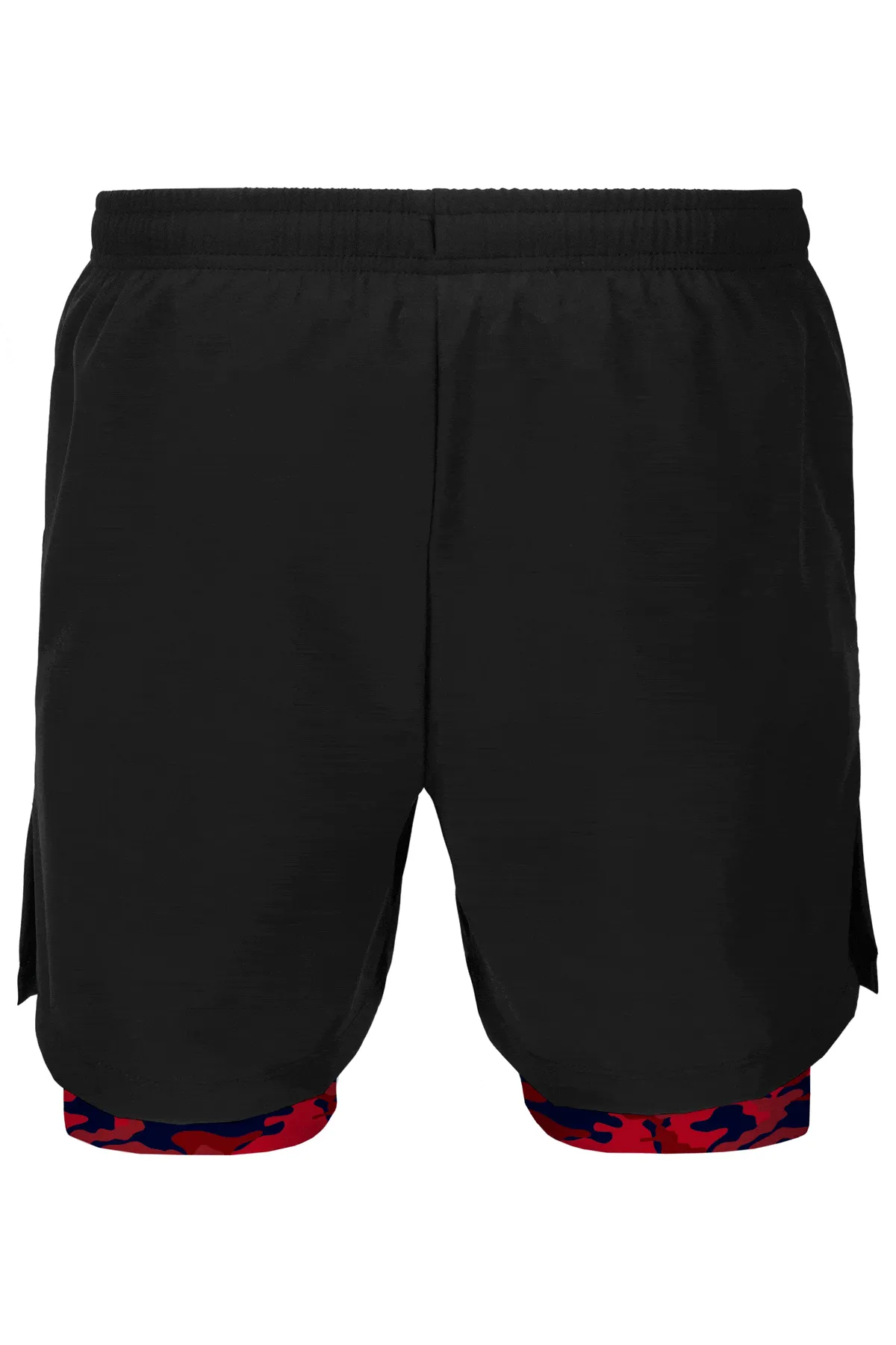 BOATHOUSE Men's Double Layer Training Shorts