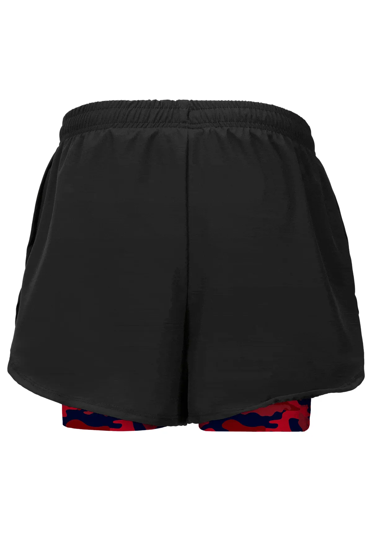 BOATHOUSE Women's Double Layer Training Shorts