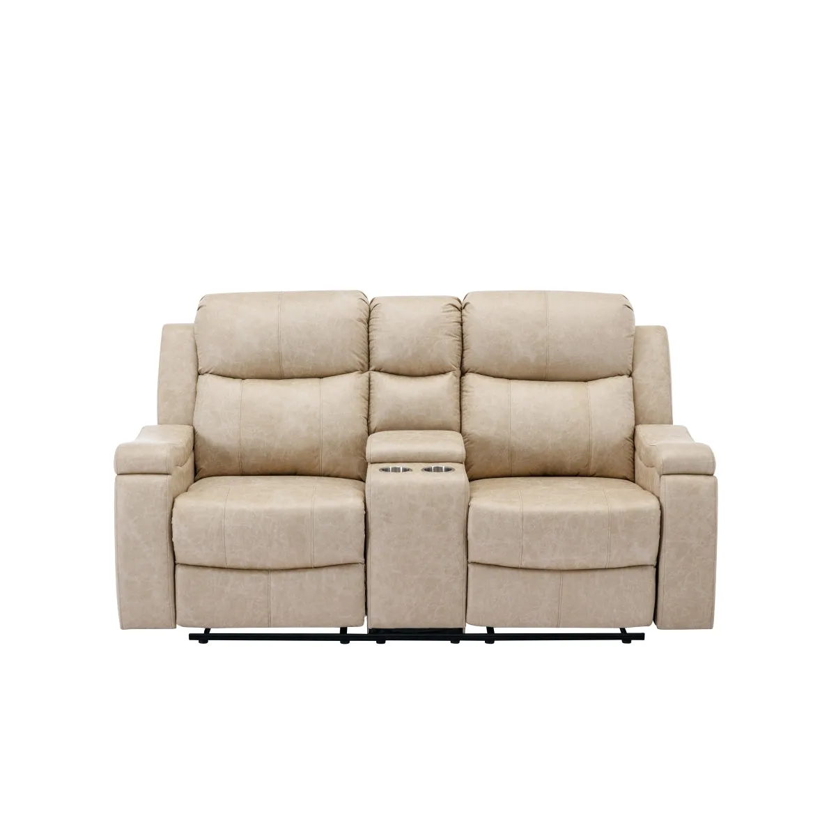 Bradford Reclining Console Loveseat