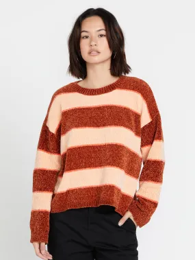 Bubble Tea Sweater - NUTMEG