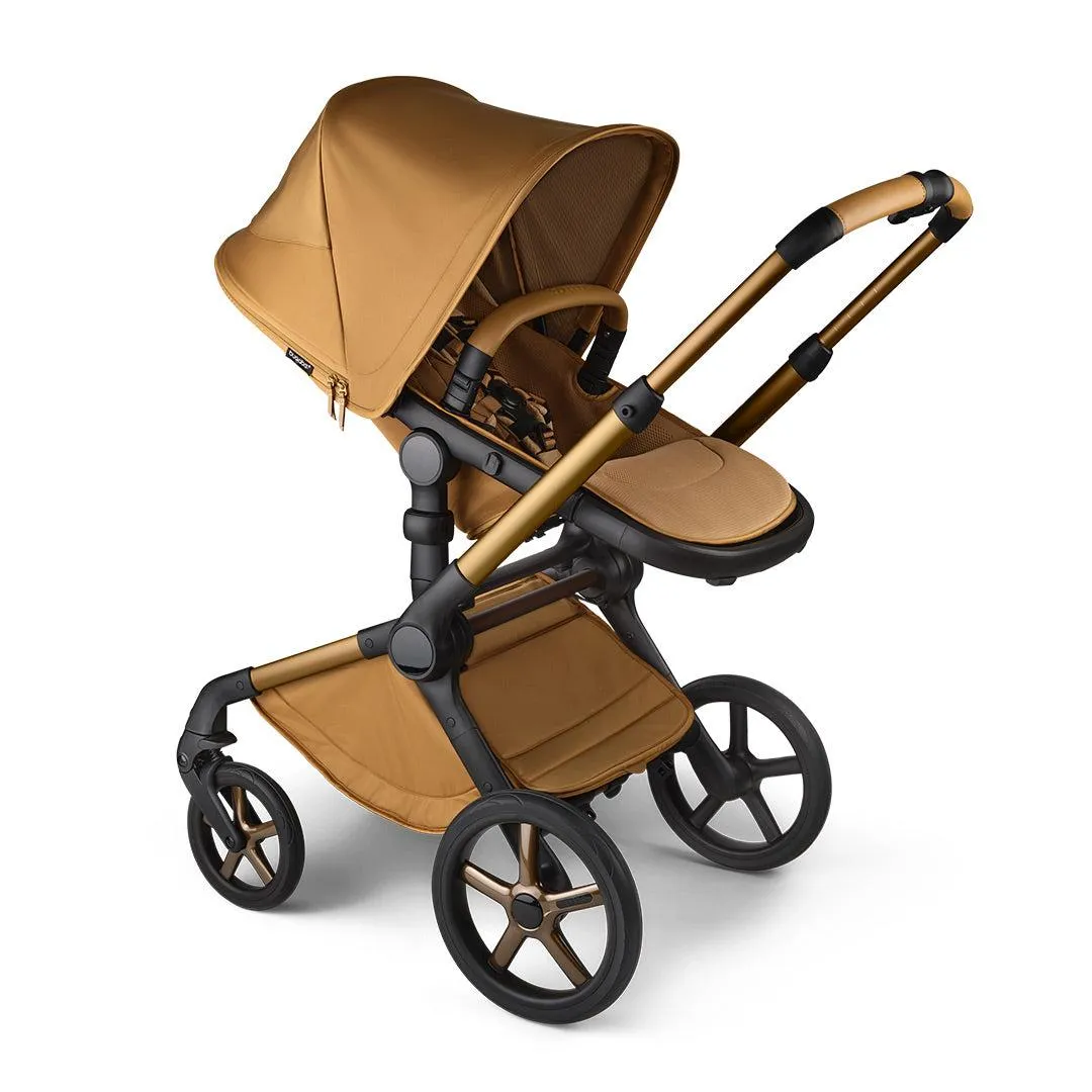 Bugaboo Fox 5 Noir Limited Edition   Pebble 360 Pro 2 Travel System