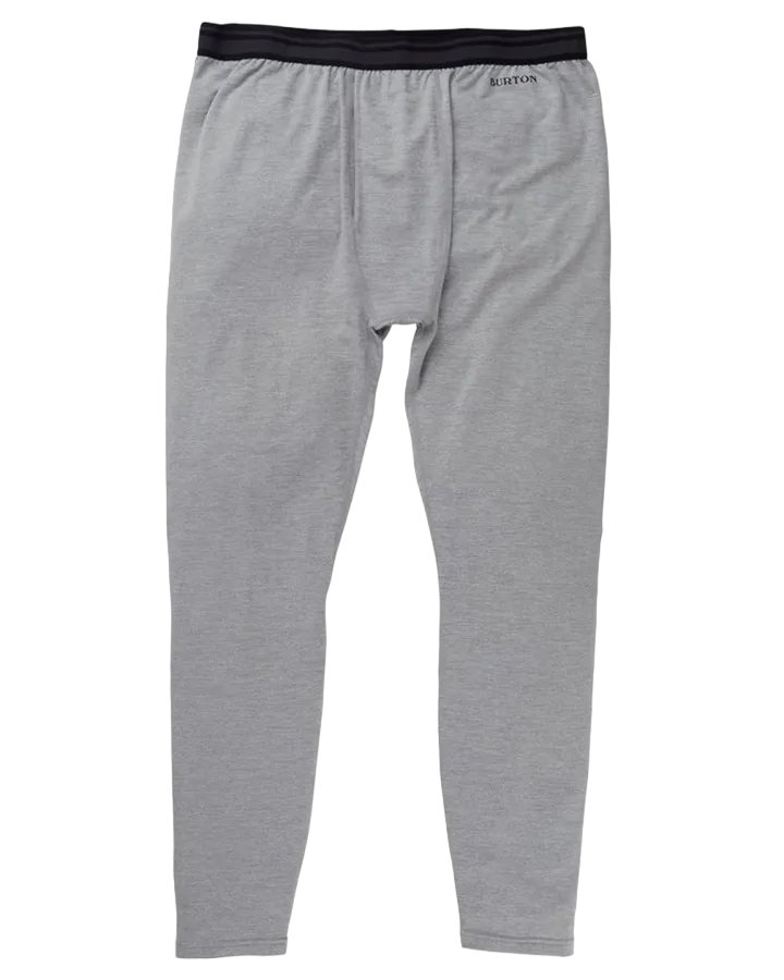 Burton Men's Lightweight X Base Layer Pants - Gray Heather