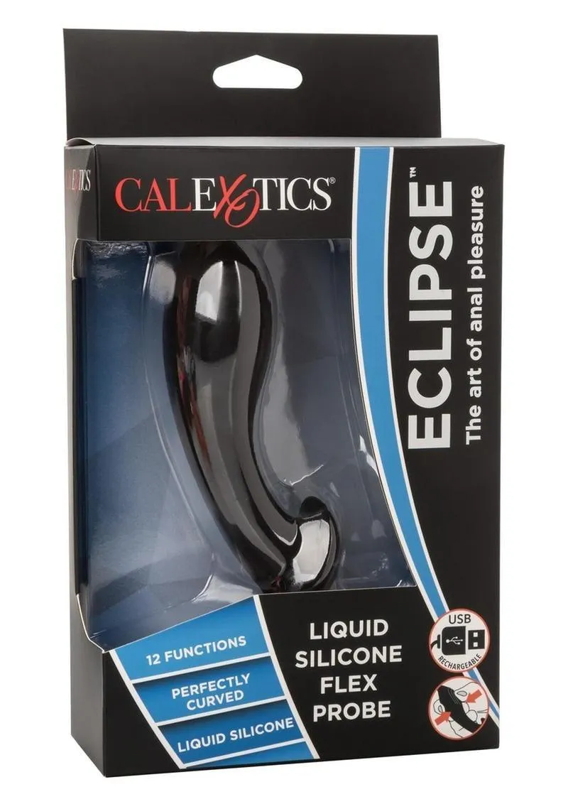 CalExotics Eclipse Rechargeable Liquid Silicone Flex Probe