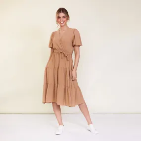 Camille Dress (Camel)