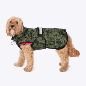 Camo 3 in 1 Waterproof Dog Coat by Danish Design