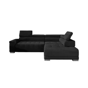 CARINA L 115" x 86.5" Wide Sectional with Electric Seat Extension