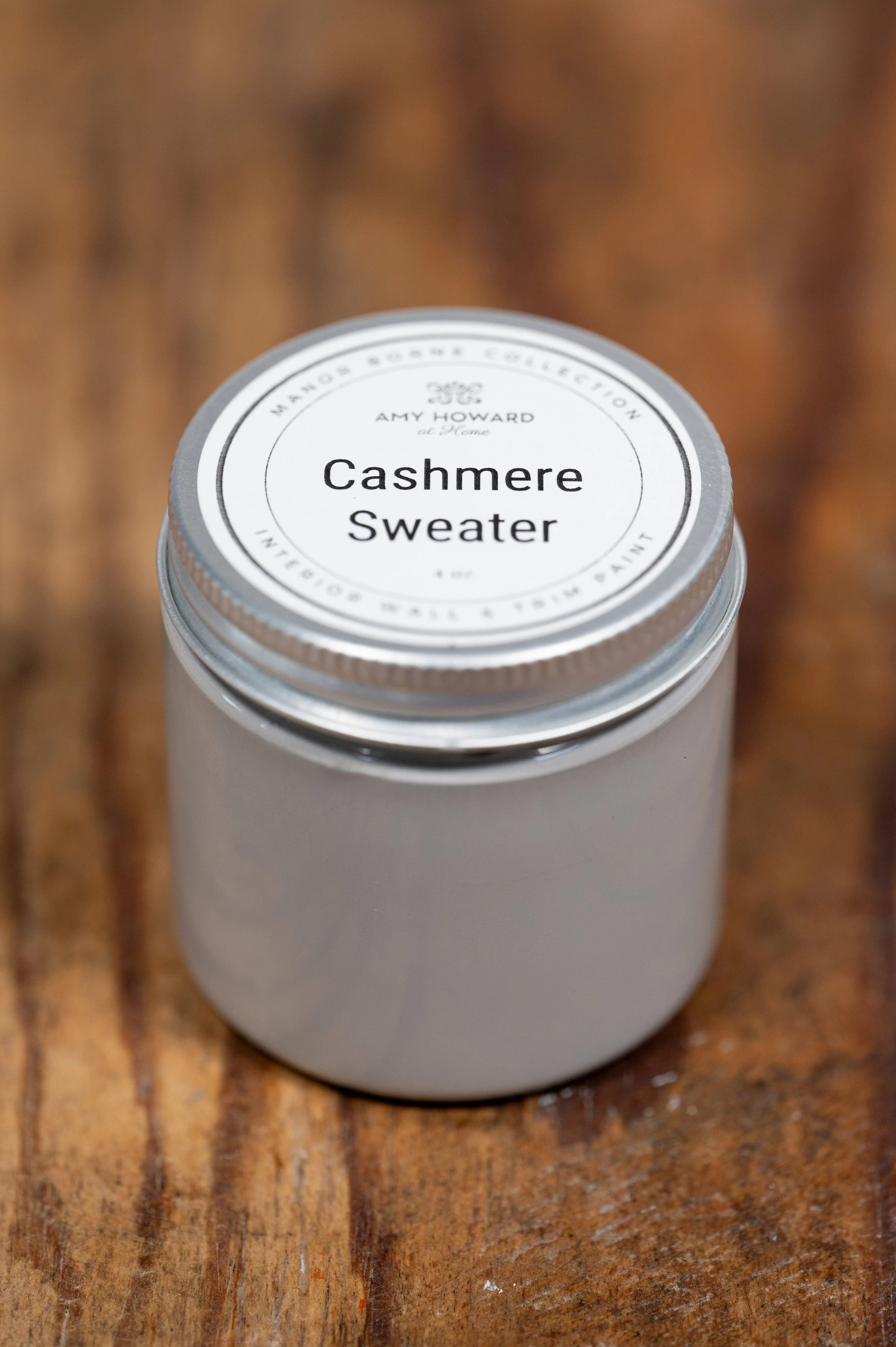 Cashmere Sweater - Manor Borne Wall Paint