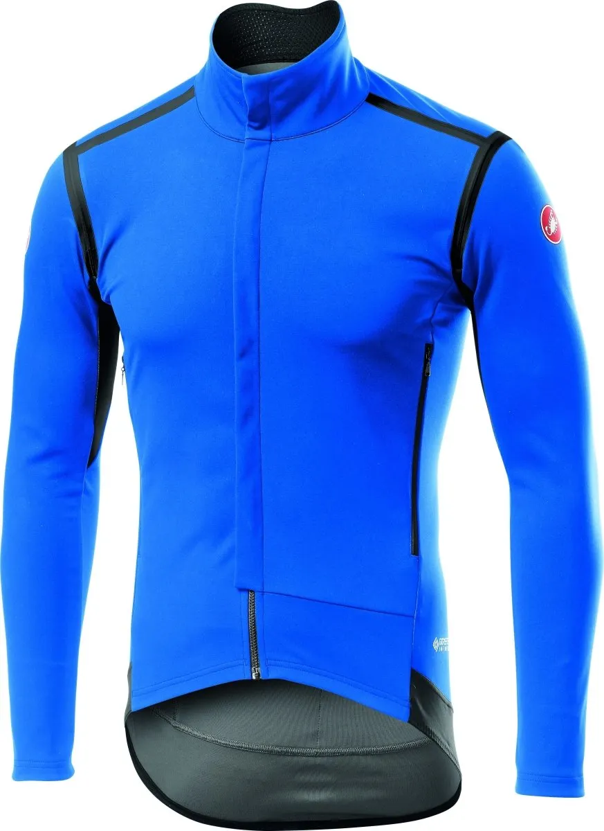 Castelli Perfetto RoS Long Sleeve Jersey - Drive Blue