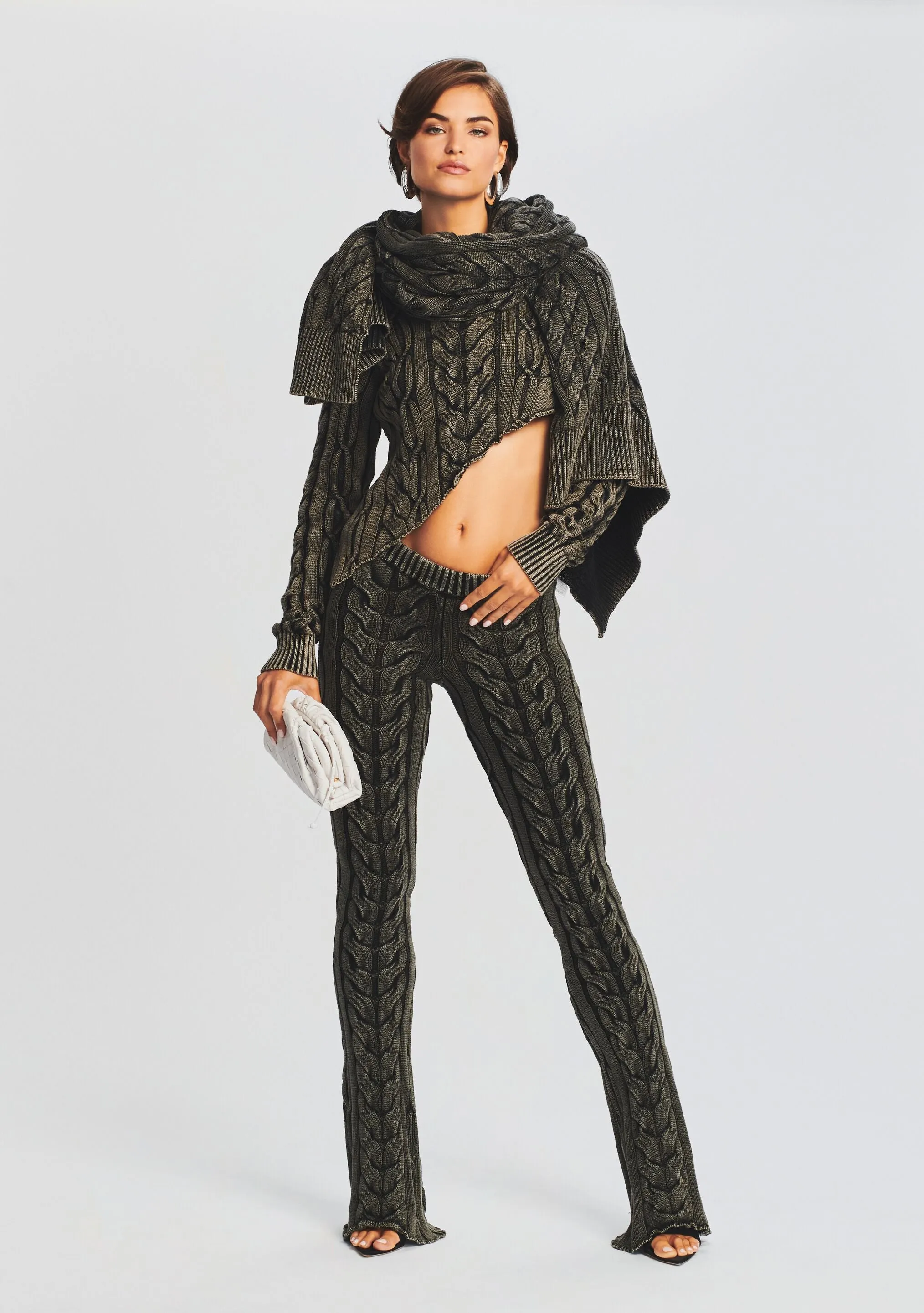 Cayenne Cable Knit Pant