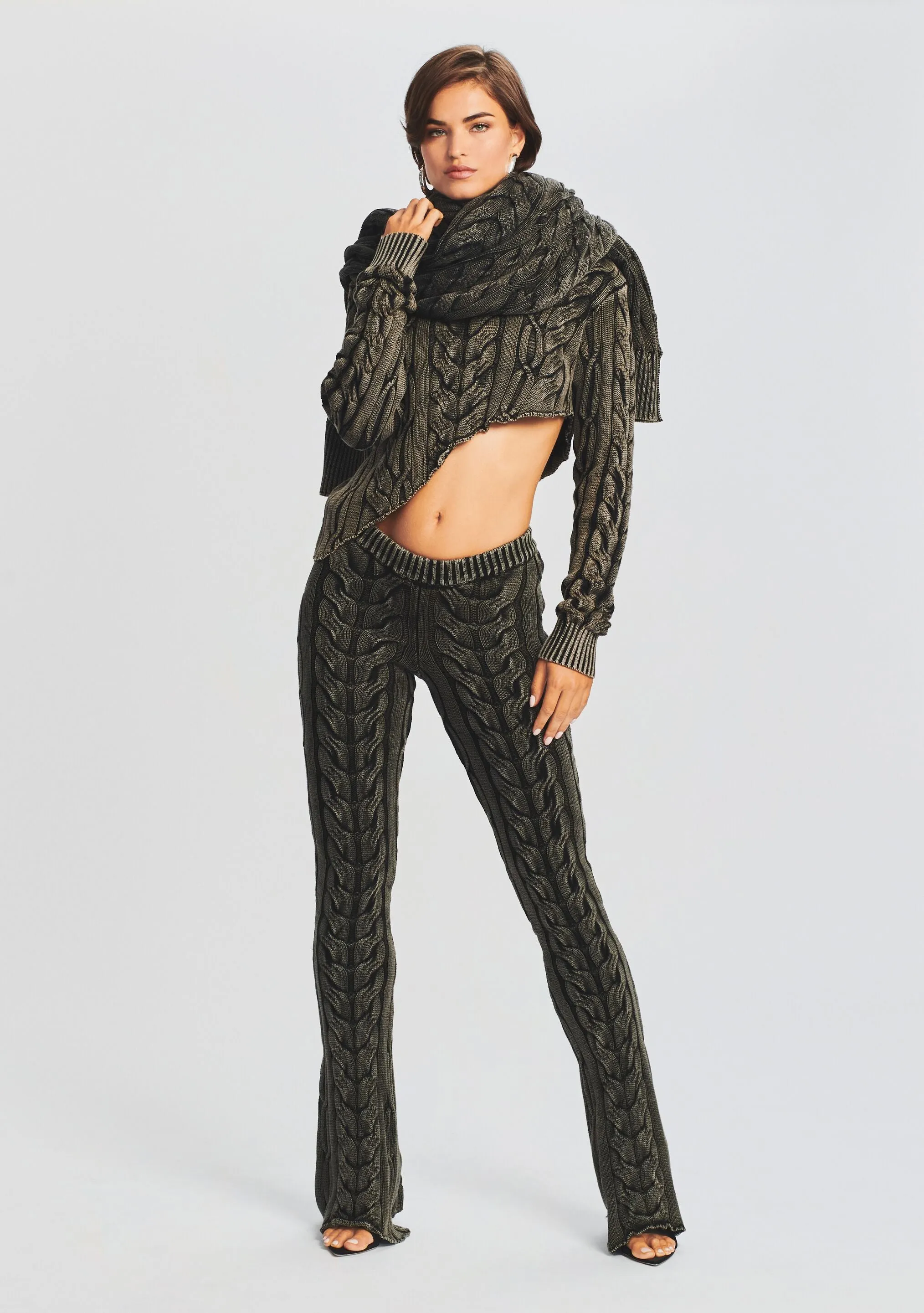 Cayenne Cable Knit Pant