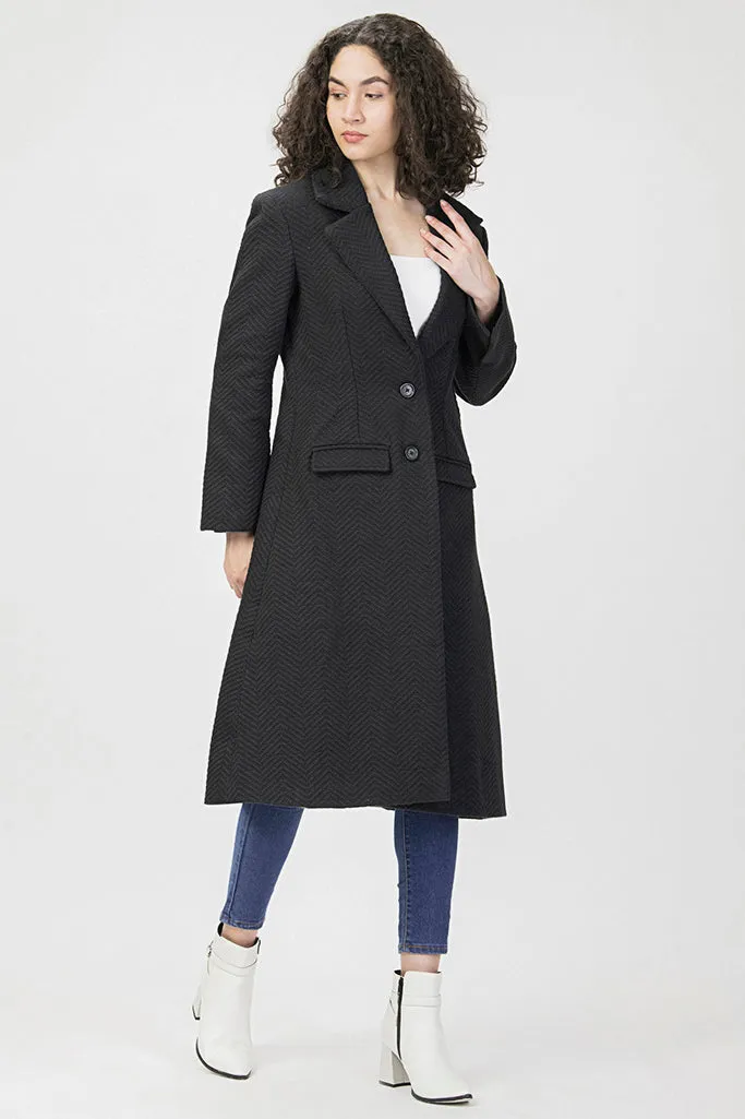 Classic Elegance Long Coat