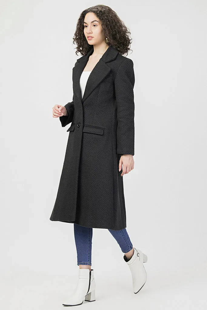 Classic Elegance Long Coat