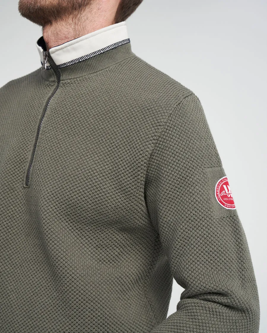 Classic Sweater | Dusty Olive