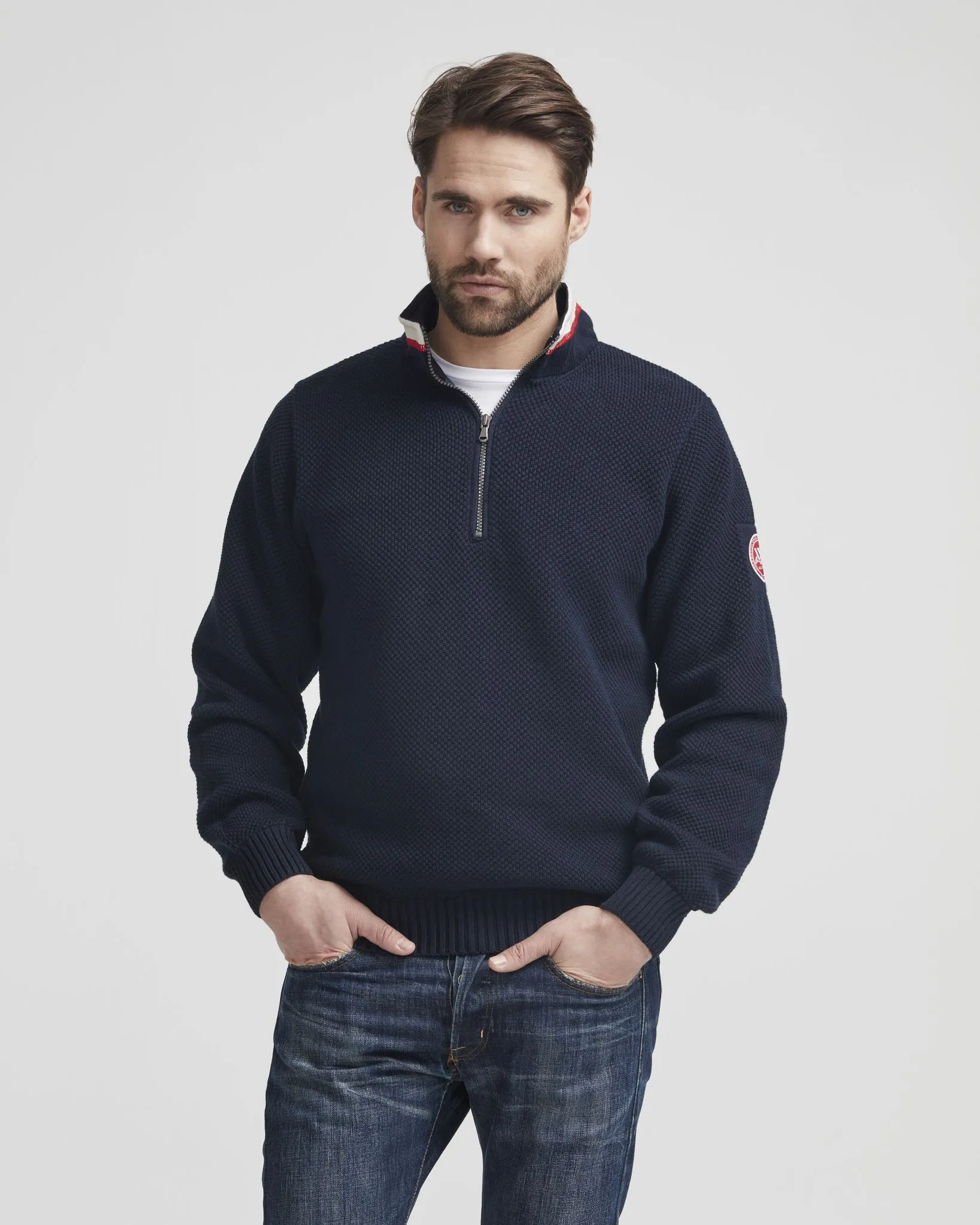 Classic Sweater | Navy