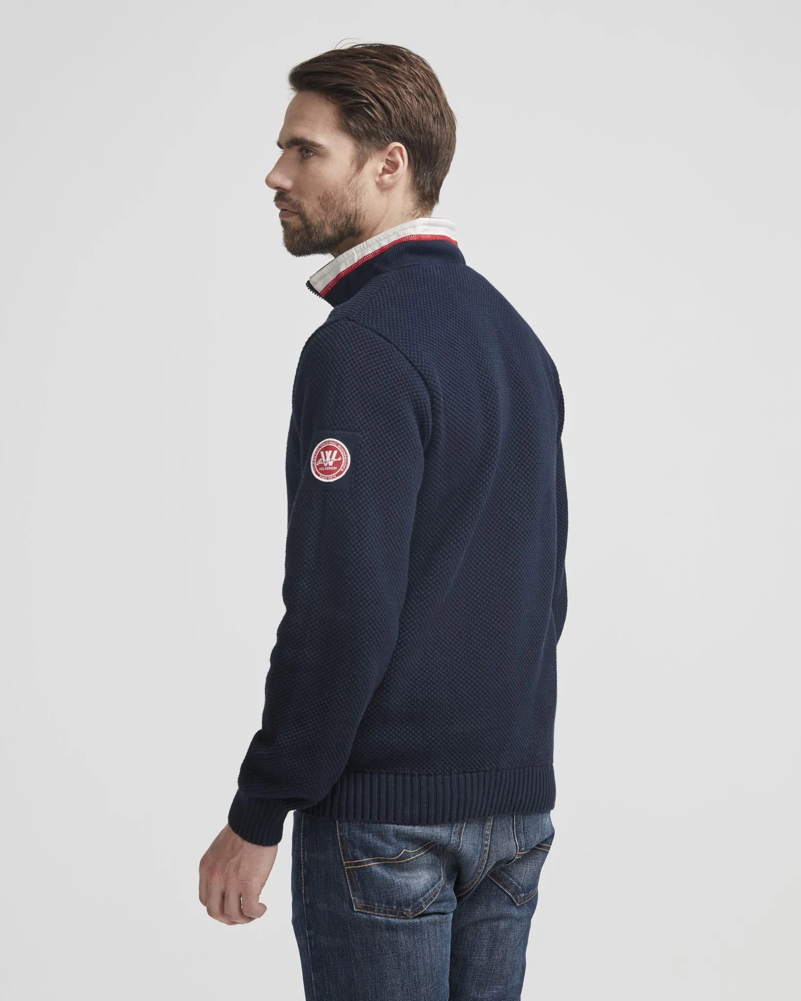 Classic Sweater | Navy