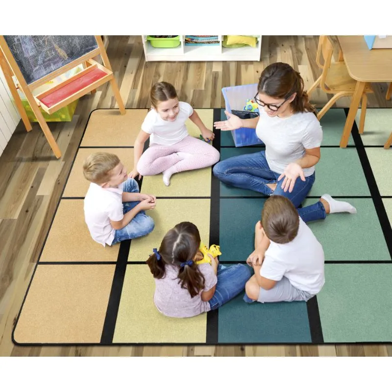 Classroom Connections Seating Rug